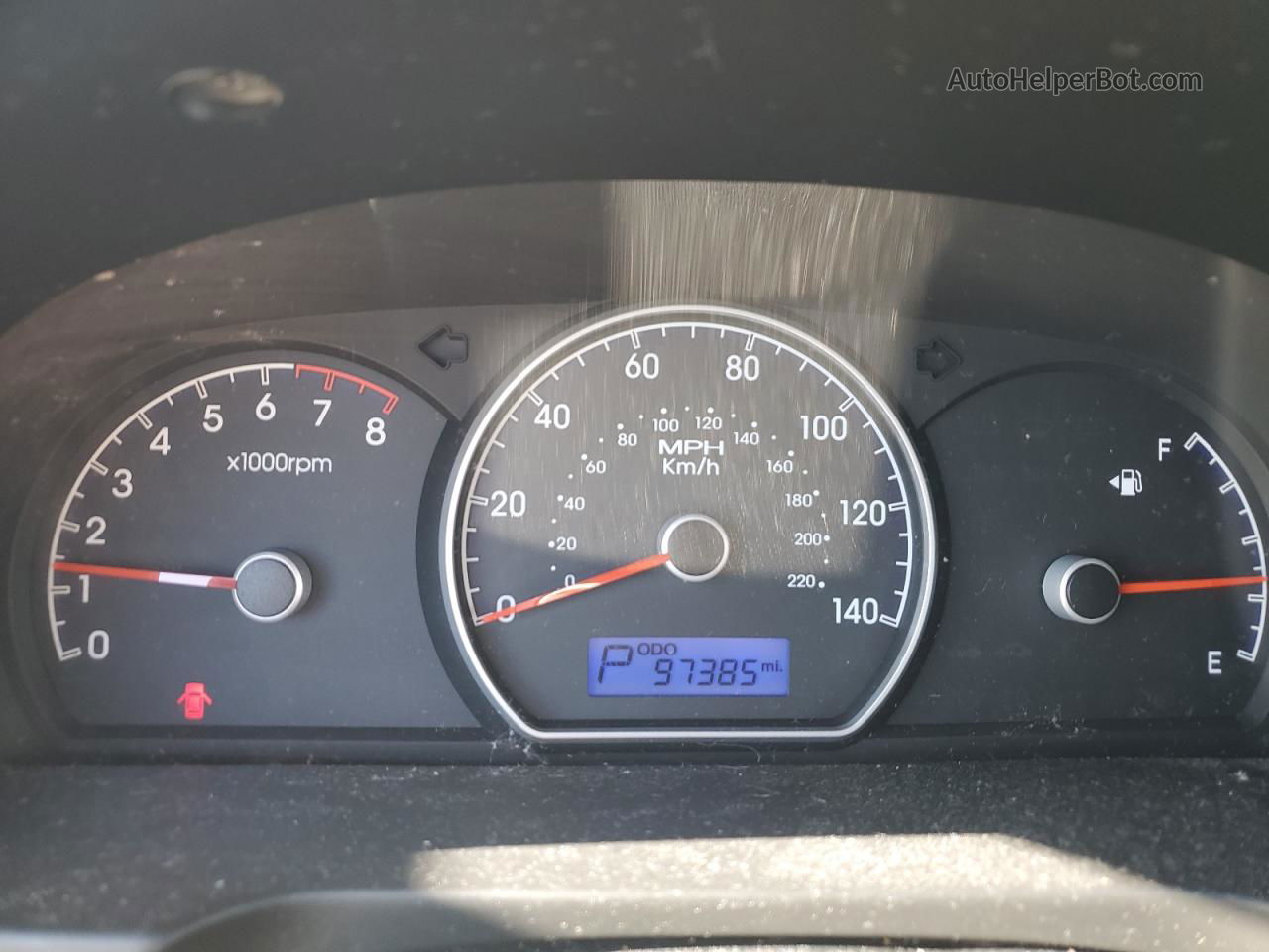 2010 Hyundai Elantra Blue Белый vin: KMHDU4AD8AU133626