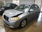 2010 Hyundai Elantra Blue Серебряный vin: KMHDU4AD8AU163175