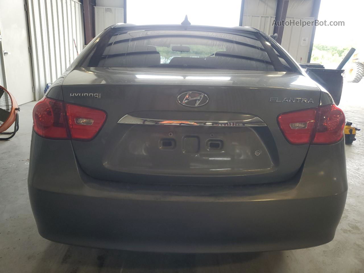 2010 Hyundai Elantra Blue Green vin: KMHDU4AD8AU870518