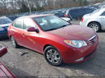 2010 Hyundai Elantra Gls Красный vin: KMHDU4AD8AU877940