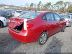 2010 Hyundai Elantra Gls Red vin: KMHDU4AD8AU877940