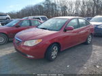 2010 Hyundai Elantra Gls Red vin: KMHDU4AD8AU877940