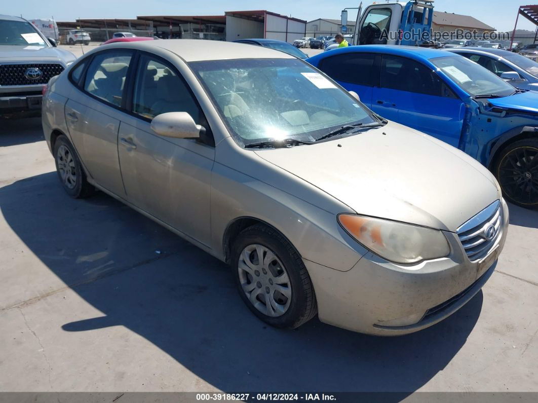 2010 Hyundai Elantra Gls Gold vin: KMHDU4AD8AU955830