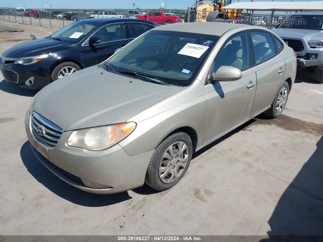 2010 Hyundai Elantra Gls Gold vin: KMHDU4AD8AU955830