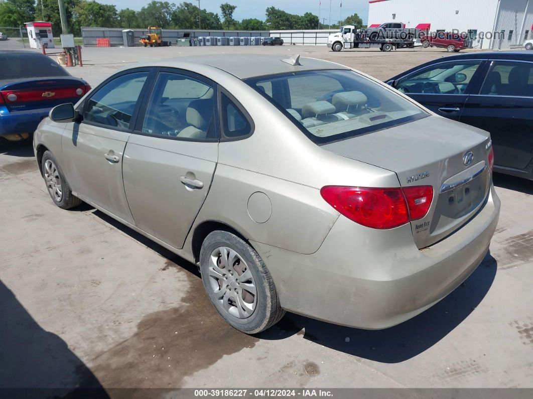 2010 Hyundai Elantra Gls Gold vin: KMHDU4AD8AU955830