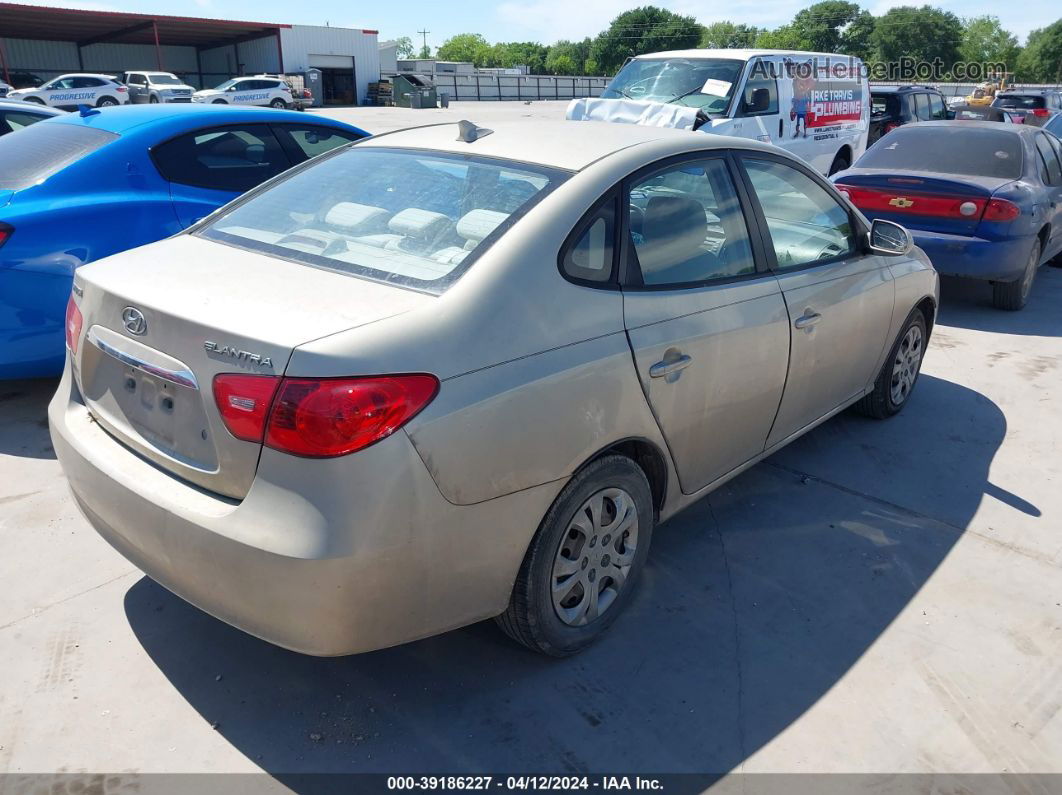 2010 Hyundai Elantra Gls Gold vin: KMHDU4AD8AU955830