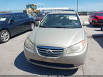 2010 Hyundai Elantra Gls Gold vin: KMHDU4AD8AU955830