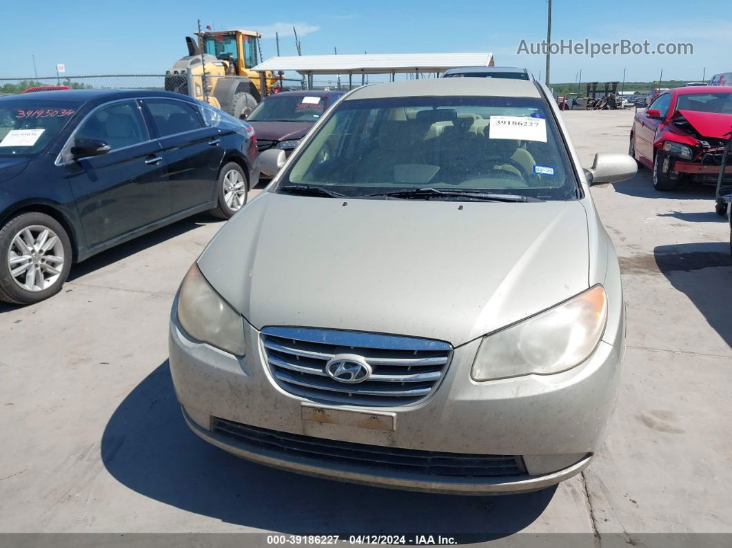 2010 Hyundai Elantra Gls Gold vin: KMHDU4AD8AU955830