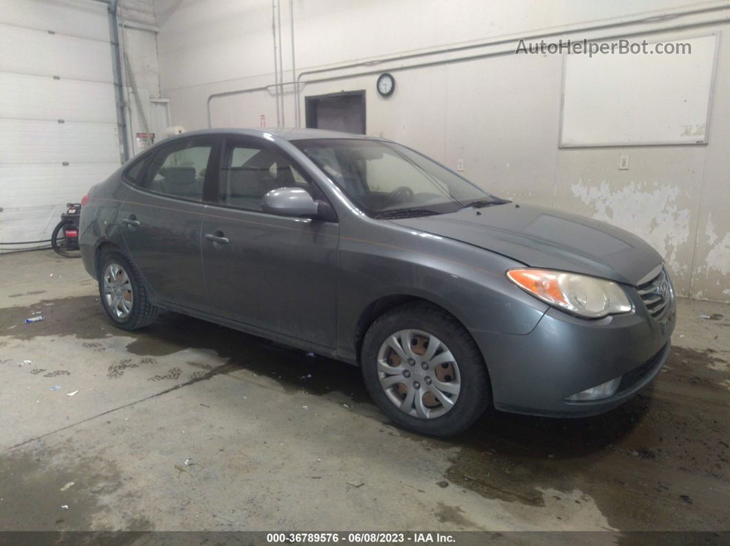 2010 Hyundai Elantra Gls Unknown vin: KMHDU4AD9AU023779