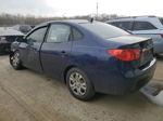 2010 Hyundai Elantra Blue Синий vin: KMHDU4AD9AU080838