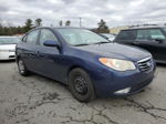 2010 Hyundai Elantra Blue Blue vin: KMHDU4AD9AU105060