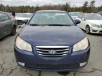 2010 Hyundai Elantra Blue Blue vin: KMHDU4AD9AU105060