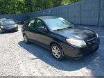 2010 Hyundai Elantra Blue Black vin: KMHDU4AD9AU152038