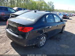 2010 Hyundai Elantra Gls Черный vin: KMHDU4AD9AU184679