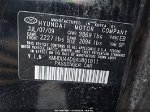 2010 Hyundai Elantra Se Черный vin: KMHDU4AD9AU831811