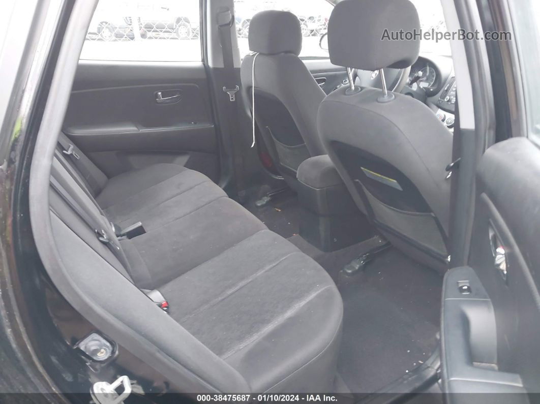 2010 Hyundai Elantra Se Черный vin: KMHDU4AD9AU831811