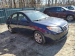 2010 Hyundai Elantra Blue Синий vin: KMHDU4AD9AU833316