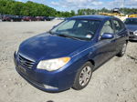 2010 Hyundai Elantra Blue Blue vin: KMHDU4AD9AU858801