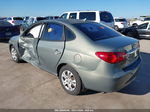 2010 Hyundai Elantra Gls Green vin: KMHDU4AD9AU865117