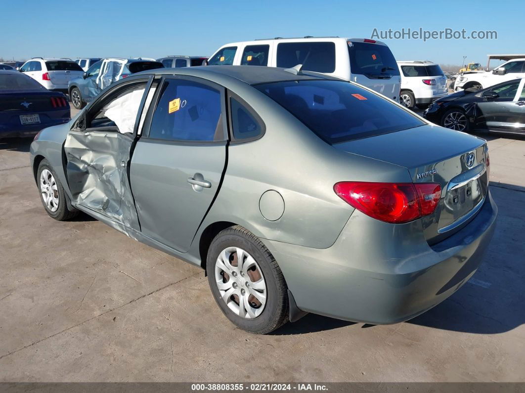 2010 Hyundai Elantra Gls Green vin: KMHDU4AD9AU865117