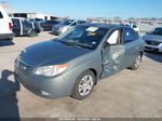 2010 Hyundai Elantra Gls Green vin: KMHDU4AD9AU865117