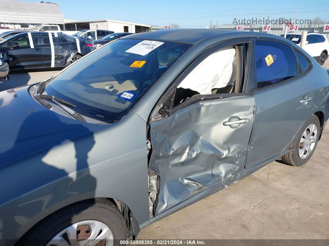 2010 Hyundai Elantra Gls Green vin: KMHDU4AD9AU865117