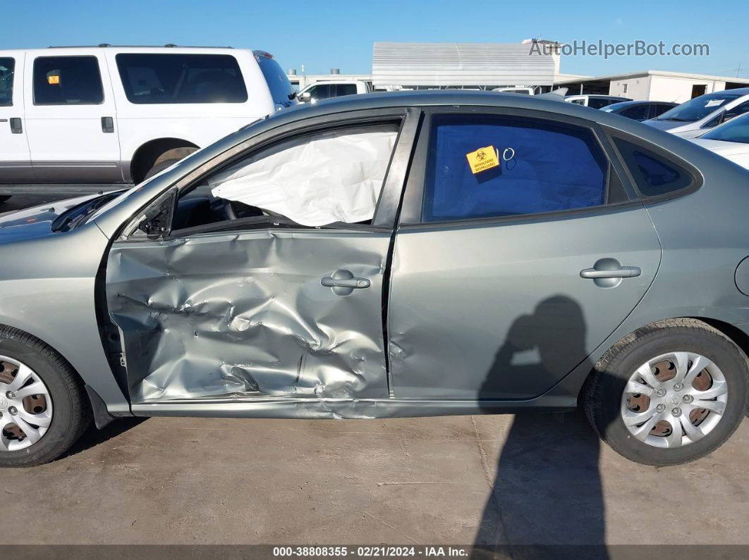 2010 Hyundai Elantra Gls Green vin: KMHDU4AD9AU865117