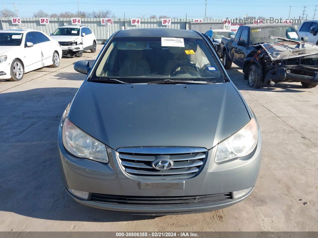 2010 Hyundai Elantra Gls Green vin: KMHDU4AD9AU865117