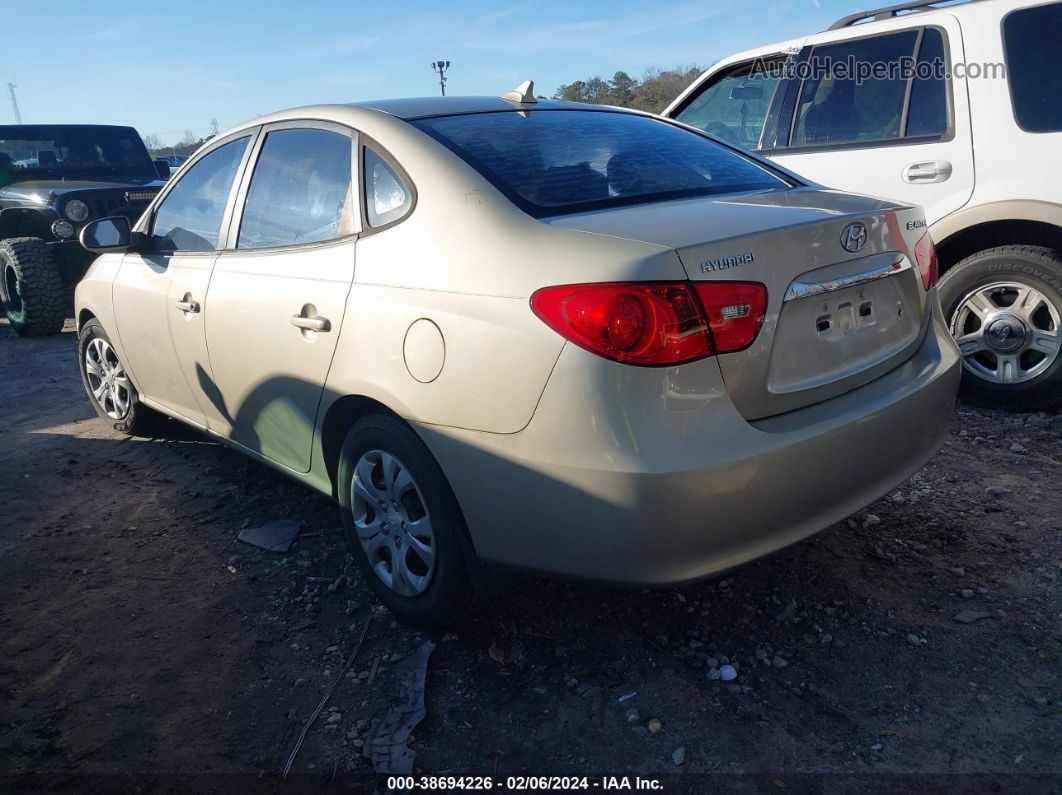 2010 Hyundai Elantra Gls Champagne vin: KMHDU4AD9AU876148