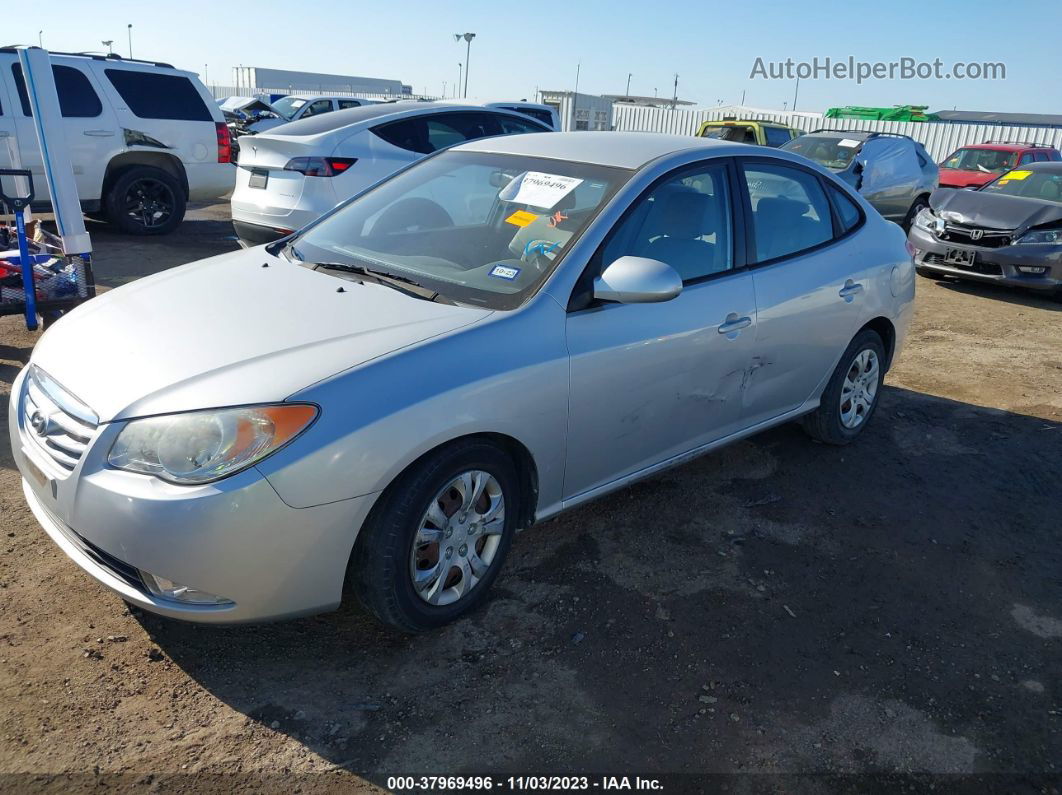 2010 Hyundai Elantra Gls Gray vin: KMHDU4AD9AU876571