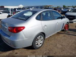 2010 Hyundai Elantra Gls Gray vin: KMHDU4AD9AU876571