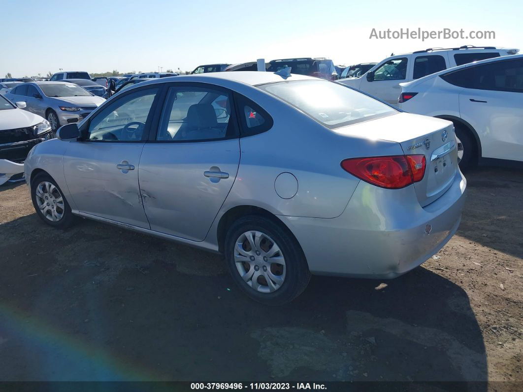 2010 Hyundai Elantra Gls Gray vin: KMHDU4AD9AU876571