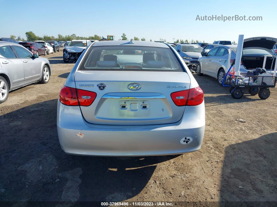 2010 Hyundai Elantra Gls Gray vin: KMHDU4AD9AU876571