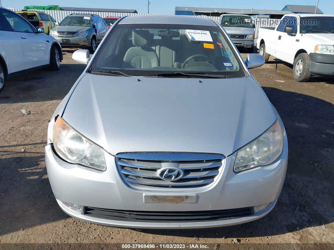 2010 Hyundai Elantra Gls Gray vin: KMHDU4AD9AU876571