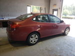 2010 Hyundai Elantra Blue Red vin: KMHDU4AD9AU897954