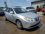 2010 Hyundai Elantra Blue Silver vin: KMHDU4AD9AU905759