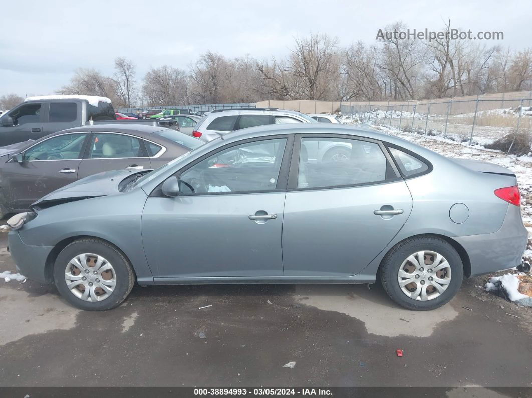 2010 Hyundai Elantra Gls Gray vin: KMHDU4AD9AU908774