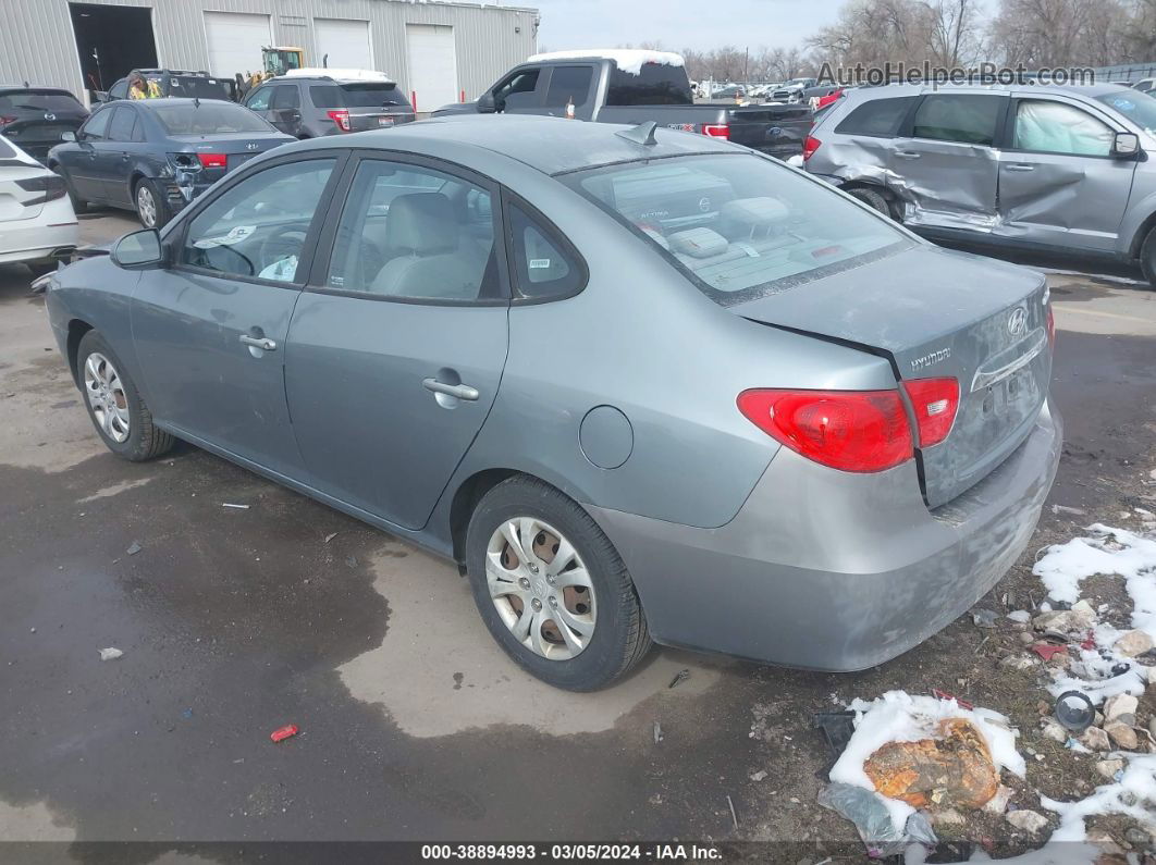 2010 Hyundai Elantra Gls Gray vin: KMHDU4AD9AU908774