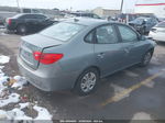 2010 Hyundai Elantra Gls Gray vin: KMHDU4AD9AU908774