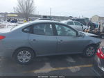 2010 Hyundai Elantra Gls Gray vin: KMHDU4AD9AU908774