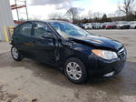 2010 Hyundai Elantra Blue Black vin: KMHDU4ADXAU129996