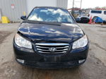 2010 Hyundai Elantra Blue Black vin: KMHDU4ADXAU129996