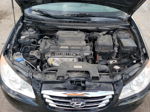 2010 Hyundai Elantra Blue Черный vin: KMHDU4ADXAU129996