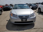 2010 Hyundai Elantra Blue Silver vin: KMHDU4ADXAU135099