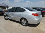 2010 Hyundai Elantra Blue Серебряный vin: KMHDU4ADXAU135099