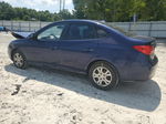 2010 Hyundai Elantra Blue Синий vin: KMHDU4ADXAU189051