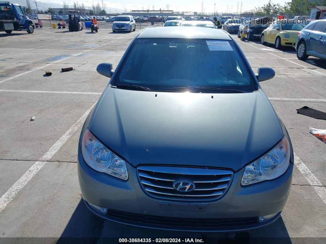 2010 Hyundai Elantra Gls Серебряный vin: KMHDU4ADXAU840050