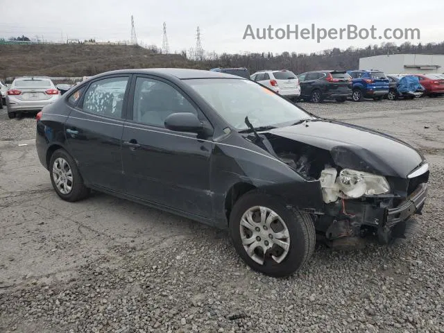 2010 Hyundai Elantra Blue Black vin: KMHDU4ADXAU879429