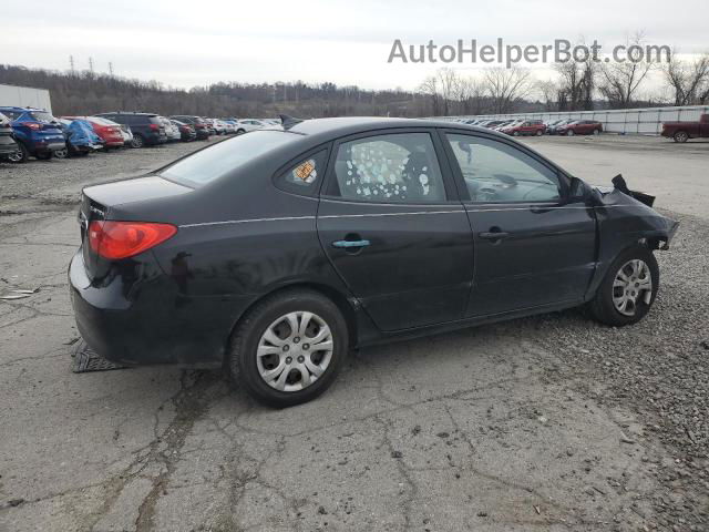 2010 Hyundai Elantra Blue Black vin: KMHDU4ADXAU879429