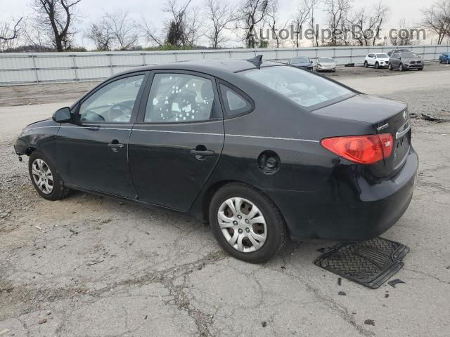 2010 Hyundai Elantra Blue Black vin: KMHDU4ADXAU879429